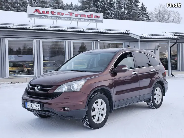 Säljes HONDA CR-V 2.0i 4WD Nordic, 181tkm -12 Säljes HONDA CR-V 2.0i 4WD Nordic, 181tkm -12