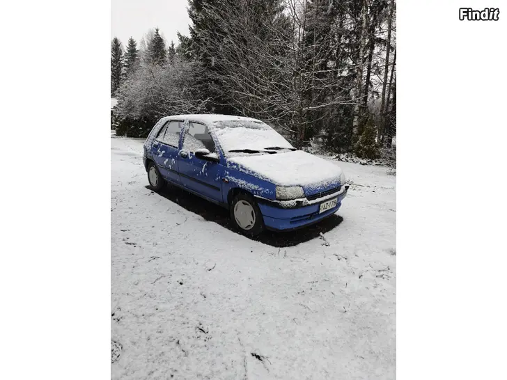 Säljes Katsastettu ajokuntoinen clio 1,4
