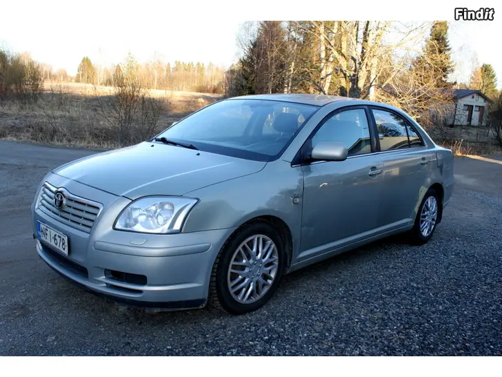 Myydään Toyota Avensis Seda 2.0 Diesel