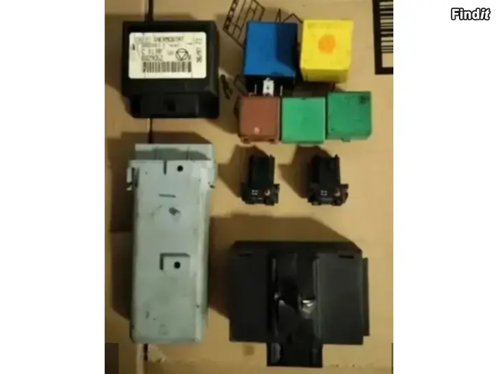 Myydään Turvavyönlukkot mikrokytkin