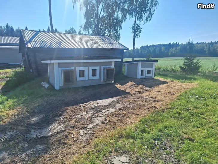 Säljes Hundhus