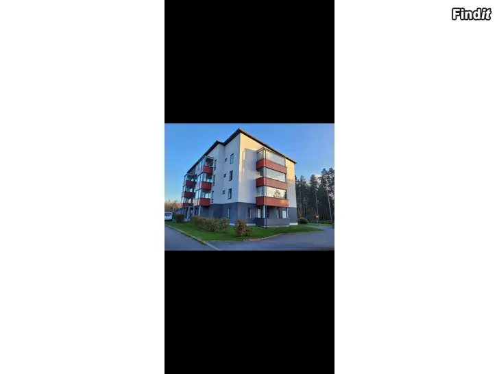 Uthyres Vuokrataan 39m2 1H+TK+S+L.Parveke