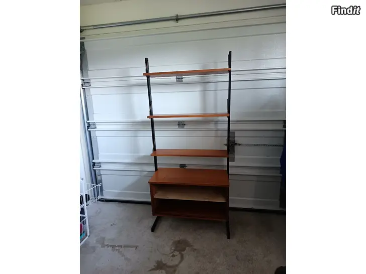 Myydään Vintage Teak hylly 50-luvulta
