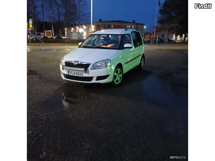 Myydään Skoda Roomster