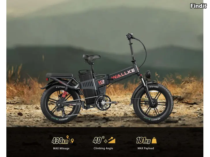 Säljes Wallke H9 AWD