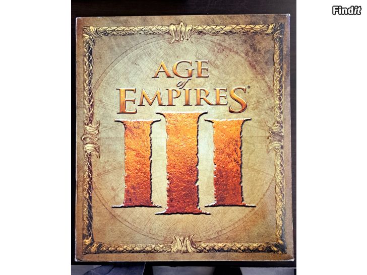 Myydään Age Of Empires III Collectors Edition PC