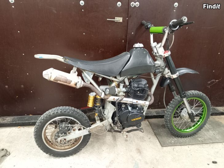 Myydään Loncin fiddy 150cc