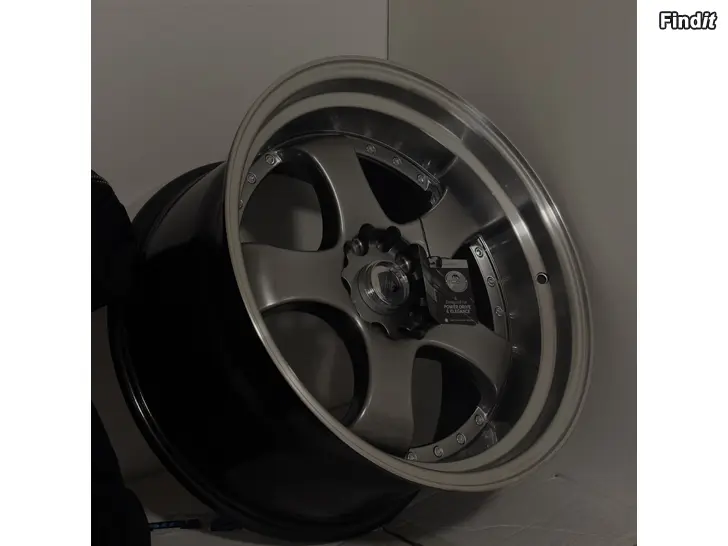 Säljes Forzza flamber 5x120/5x114.3