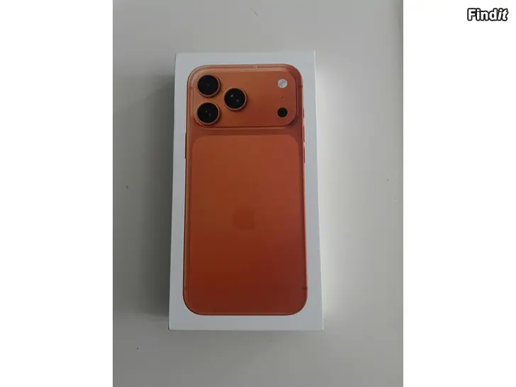 Myydään Iphone 17 Pro Max - 256GB - Splitter ny, oöppnad