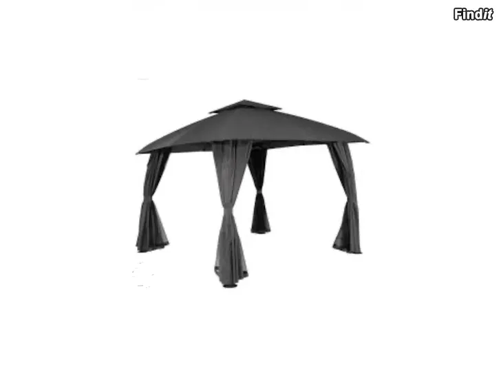 Köpes Tak och gardiner till Sankt Hans paviljong från Jysk