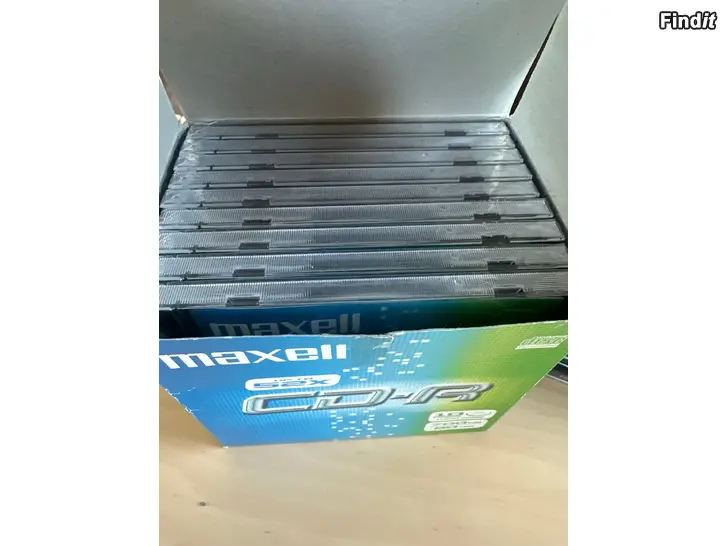Säljes Maxell CD-R levyt 700MB 80min