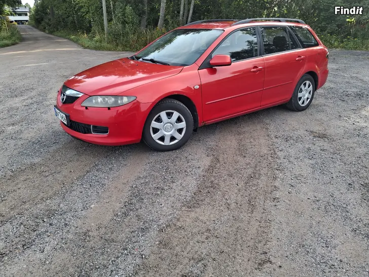 Myydään MAZDA 6 1.8 Katsastettu 11.8-26 katso kuvat,lue ilmoitus loppuun Myydään MAZDA 6 1.8 Katsastettu 11.8-26 katso kuvat,lue ilmoitus loppuun