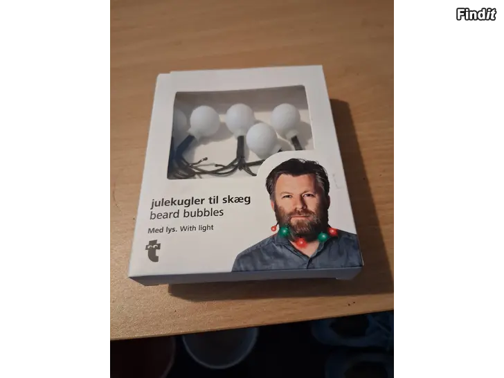 Säljes Julkulor till skägg