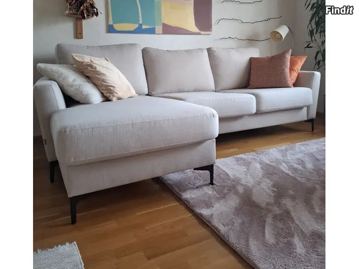 Säljes Divansoffa, beige