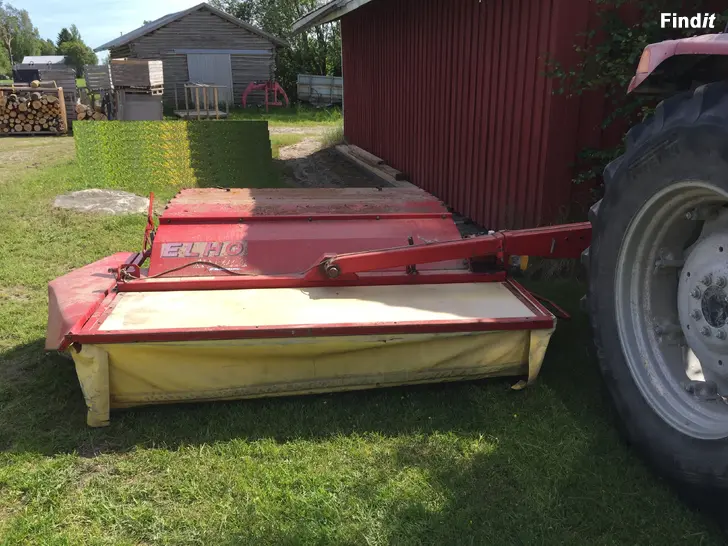 Säljes Slåtterkross Elho NM 240