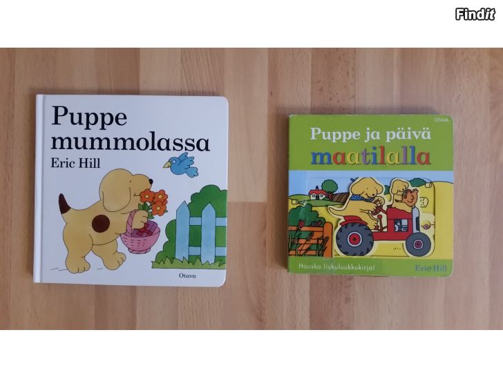 Säljes Puppe kirjat 2kpl