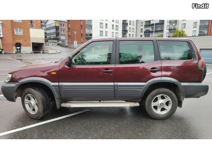 Myydään Nissan Terrano 212 000 km