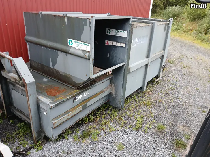Säljes Roskkont