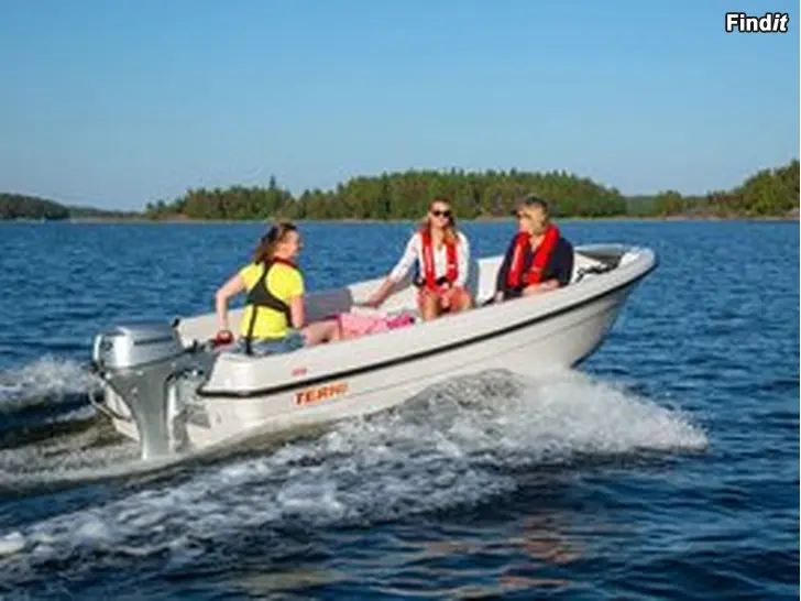 Säljes NY TERHI 450 STD