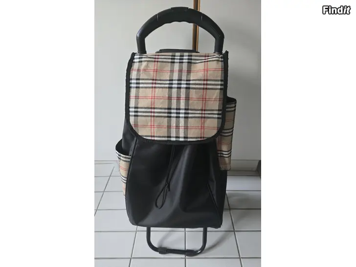 Säljes Senior shoppingväska på hjul