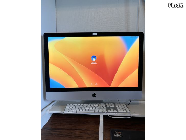 Myydään iMac Retina 5K, 27, 2017