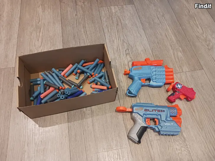 Säljes Nerf-vapen