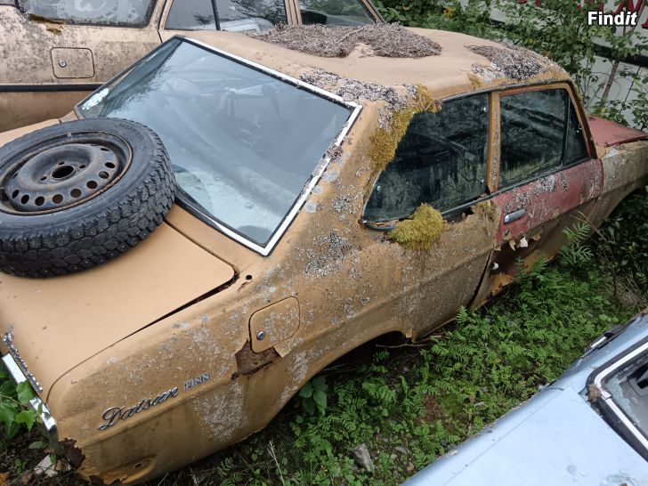 Säljes Skrotad Datsun 1200Finn