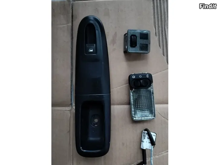 Myydään Sisävalot lasinnostimen kytkin