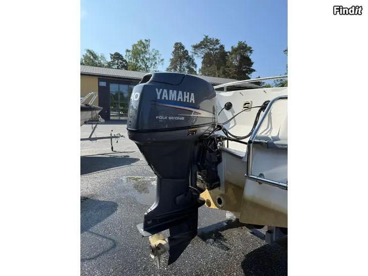 Säljes Yamaha F40 utombordare Reserverad