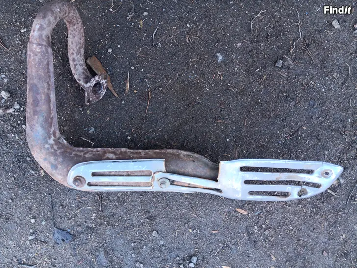 Myydään Pakoputki suzuki pv