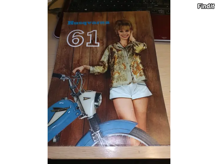 Säljes Husqvarna 1961 original broschyr