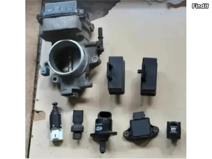 Myydään Takalasinlämmityskytkin ahtopaineanturi kaasuläpäkotelo