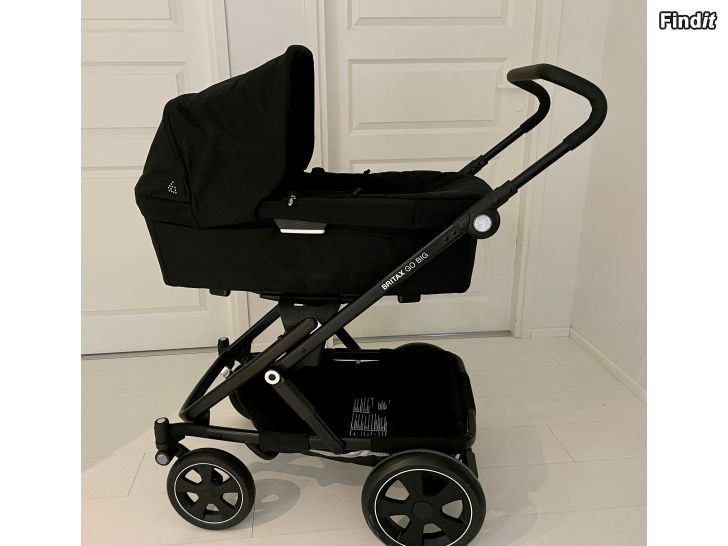 Säljes Britax go big barnvagn
