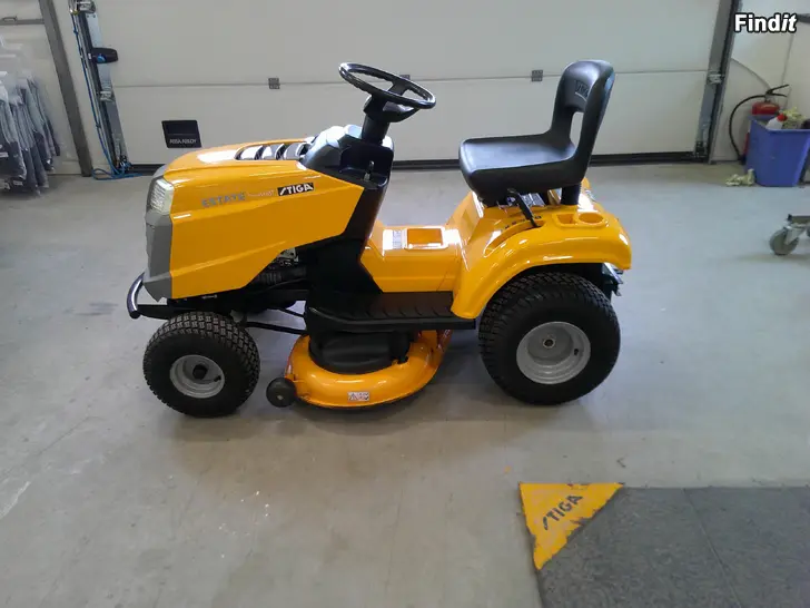 Säljes Stiga Estate Tornado HST