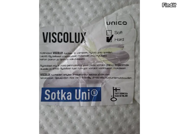 Säljes Bäddmadrass som ny