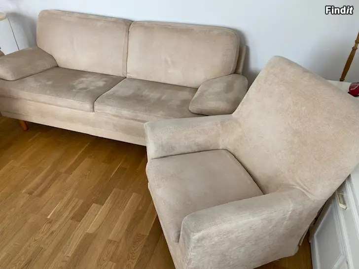 Säljes Soffgrupp säljes