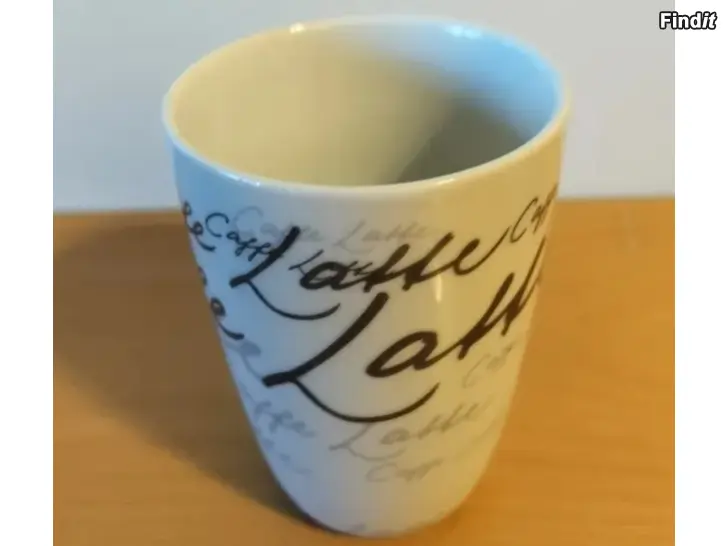 Myydään Coffee muki Fiskars leipäveitsi