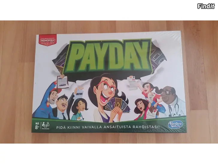 Säljes PayDay Hasbro lautapeli -hinta 15e