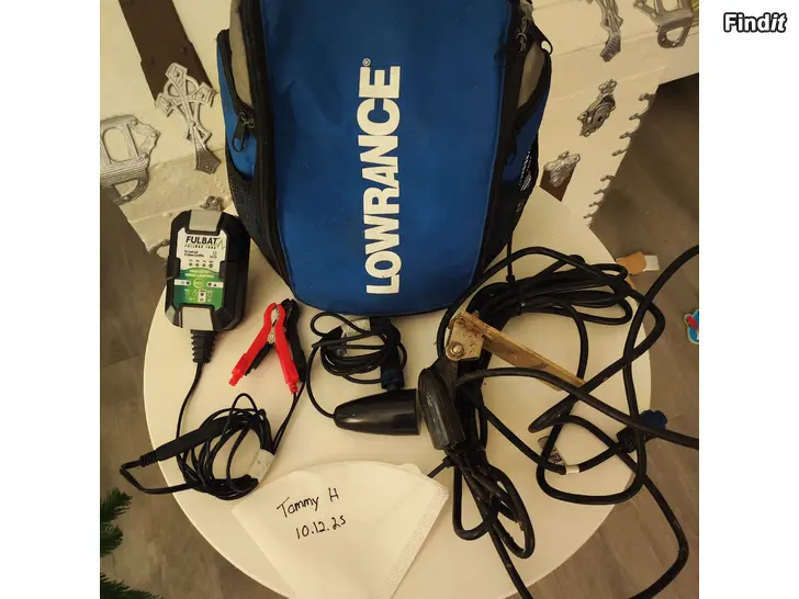 Säljes Lowrance Hook 5