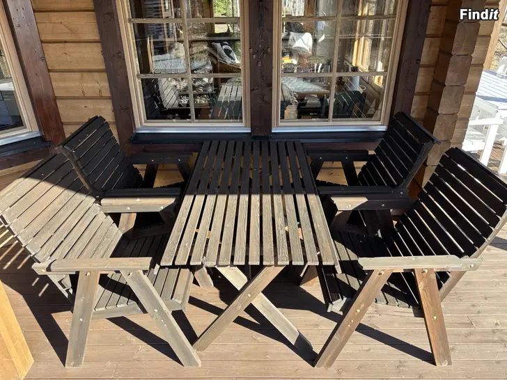 Säljes Trädgårdsmöbler