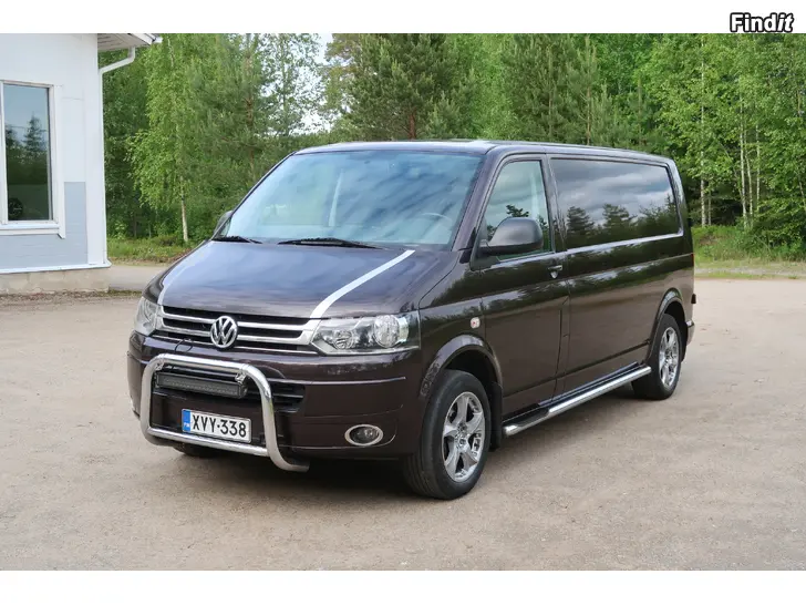 Myydään VW TRANSPORTER 2.0TDI 132KW 4MOTION PITKÄ. Hieno