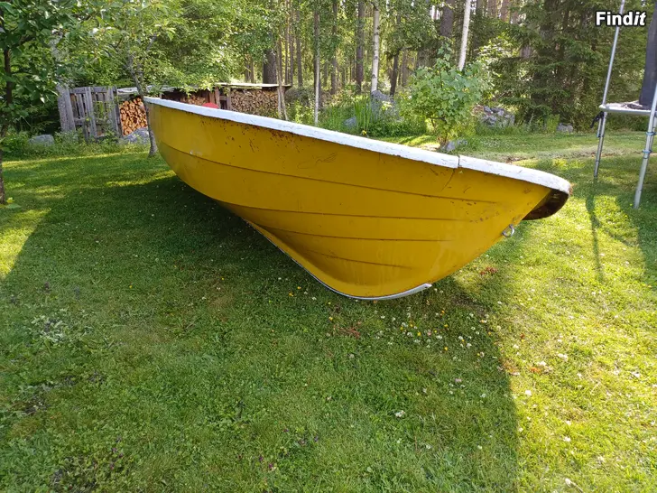 Säljes 4m roddbåt