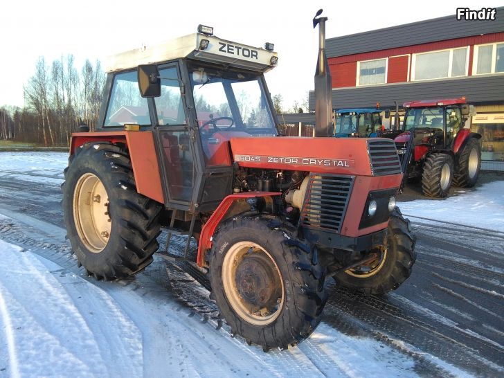 Säljes Zetor Crystal 8045 4 WD -79