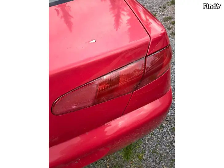 Myydään Alfa Romeo 166 TS, JTD ja V6 varaosia