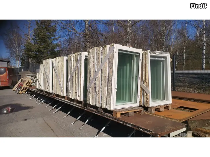 Myydään Ikkunat, 860x1360 mm