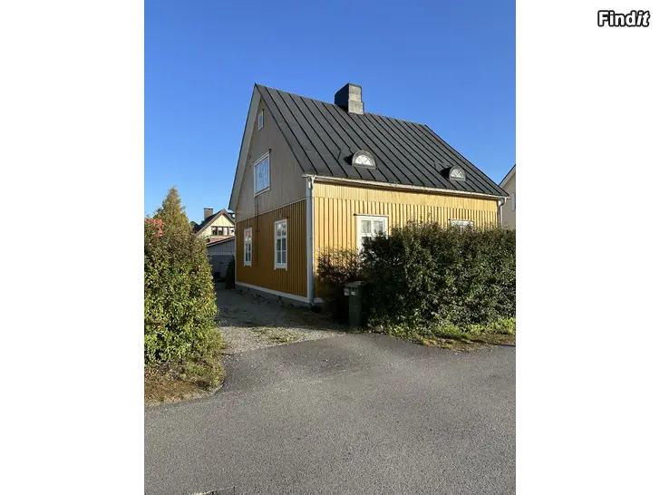Uthyres Egnahemshus i Jakobstad uthyres