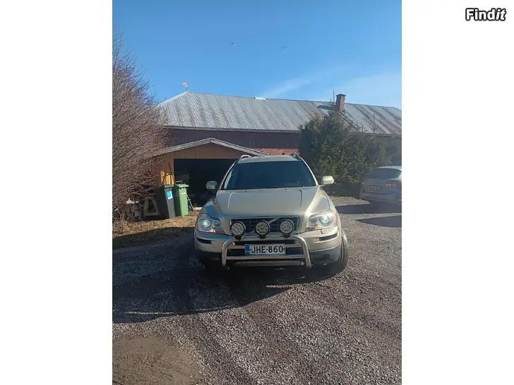 Säljes Volvo xc90  2.4d5 turbo -07 sum automaatti