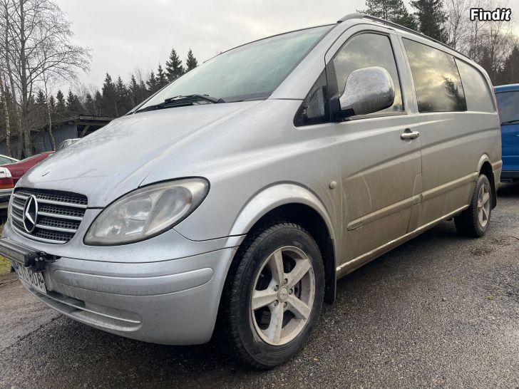 Myydään Mercedes-Benz Vito 111cdi  5-personers