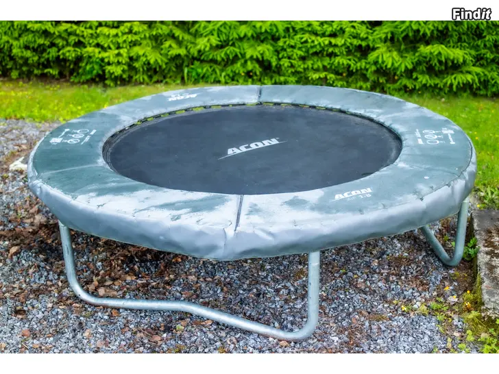 Myydään Acon Air 1,8m trampoliini