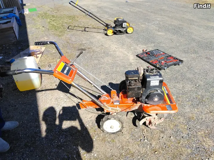 Säljes Yardman jordfräs